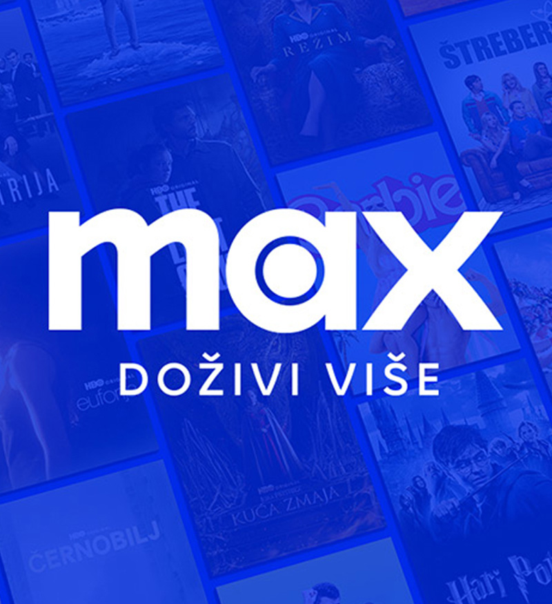 HBO Max postaje MAX - Orion telekom