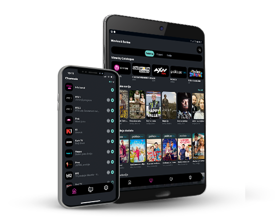 Orion TV aplikacija