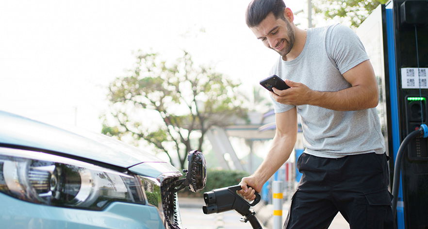 Orion telekom eMobility kompletna infrastruktura