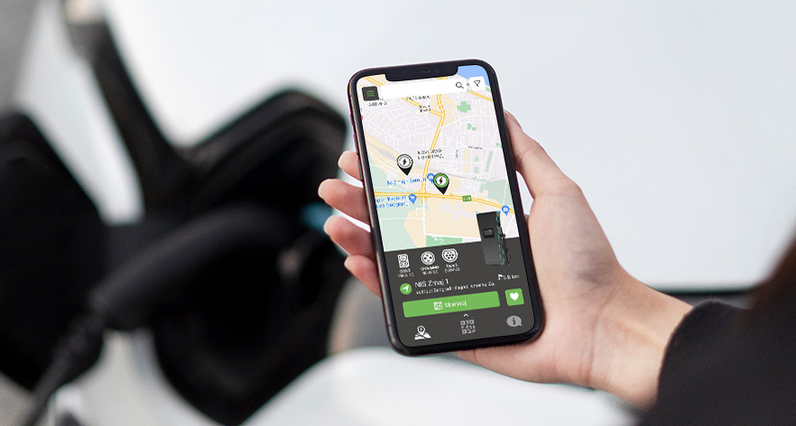 Orion telekom eMobility kompletna infrastruktura