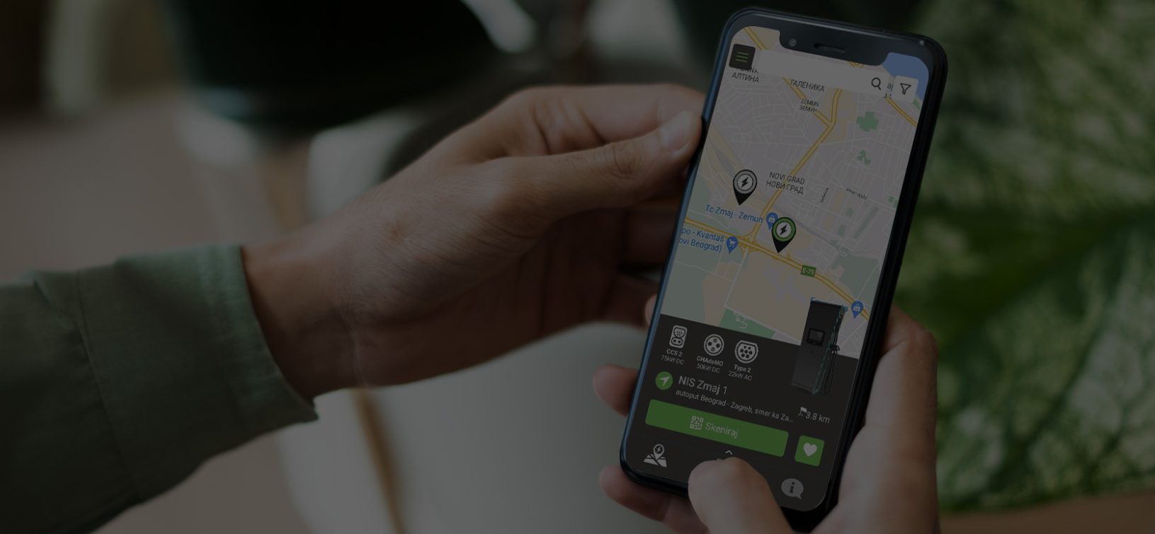 Orion telekom eMobility aplikacija