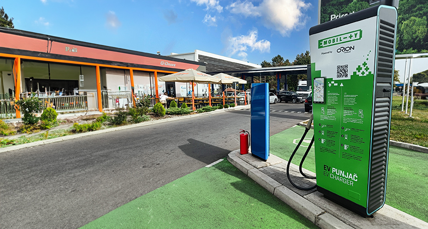 Orion eMobility punjači