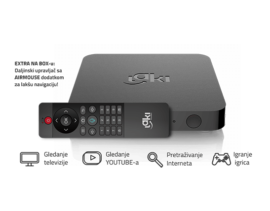 Postpaid Orion TV