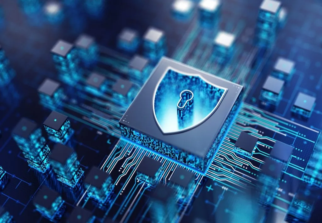 <b style="color:#000;">Cybersecurity</b><br><br><b style="font-weight:400;font-size:13px;color:#000;">Napredna zaštita radnih stanica i servera kroz detekciju i eliminaciju kibernetičkih pretnji, uz mogućnost integracije sa drugim sigurnosnim rešenjima za infrastrukturalnu bezbednost.</b>
