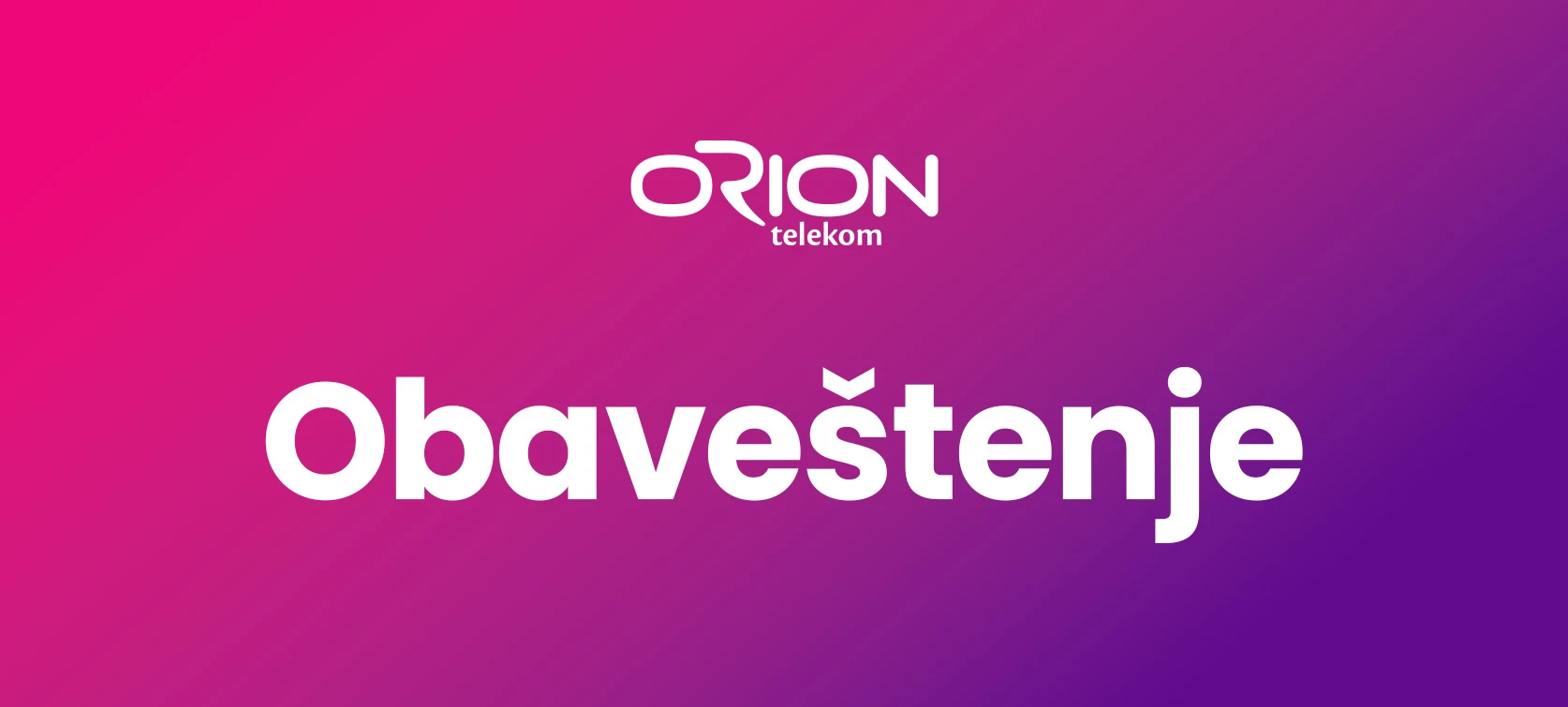 Kanal N1 nije vise deo ponude Orion telekoma