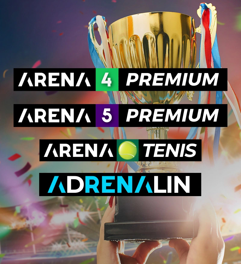 Arena Sport kanali: Četiri nova kanala u ponudi Orion TV-a