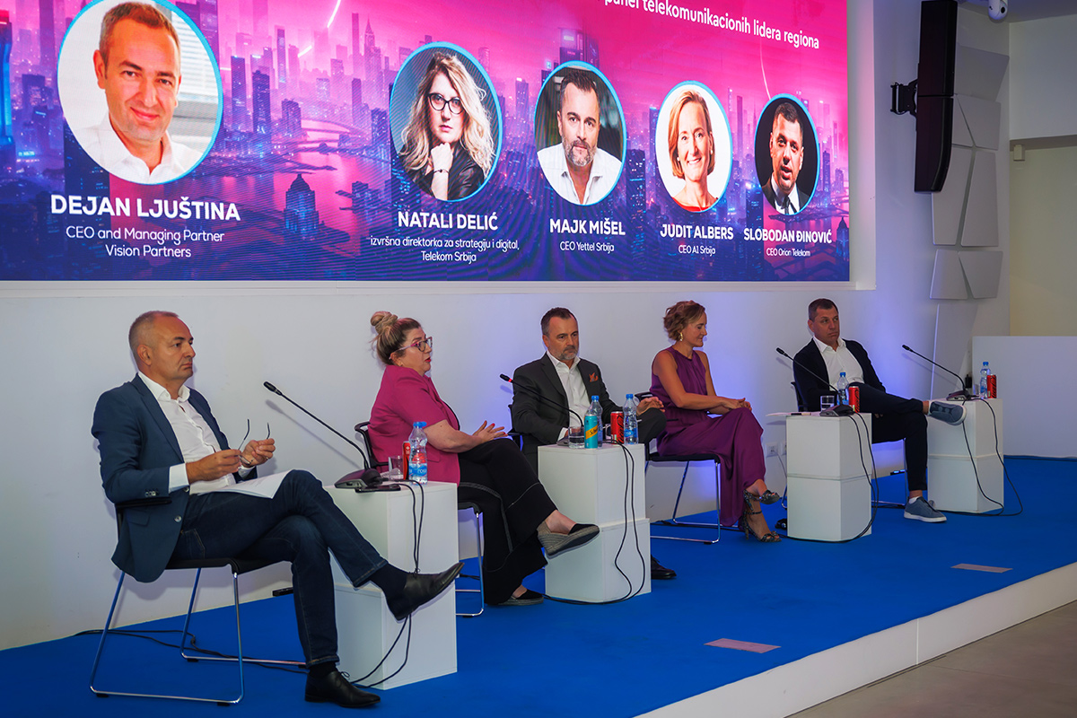 Orion telekom - Održana regionalna konferencija DIGITAL 2025