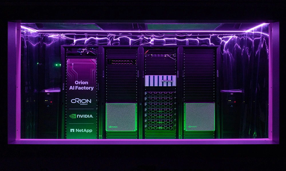 pay-as-you-go inference - Orion AI Factory